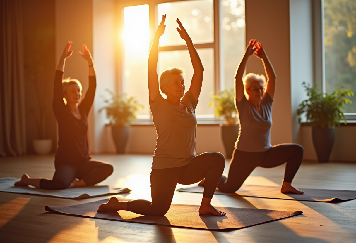 Прості асани йоги